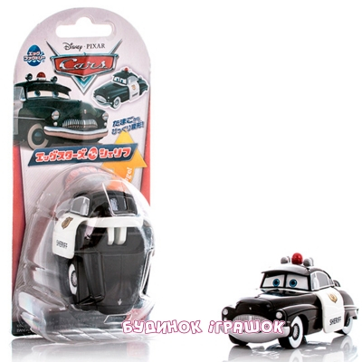 Фигурки персонажей - Игрушка-трансформер Шериф Egg Stars серии CARS (84544)#3