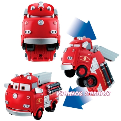 Фигурки персонажей - Игрушка-трансформер Шланг Egg Stars серии CARS (84543)#2