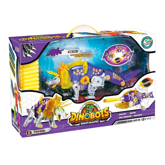 Трансформеры - Динобот-трансформер Dinobots Трицератопс (SB376)#4