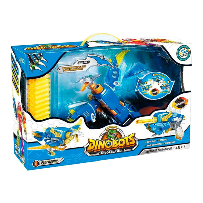 Трансформери - Дінобот-трансформер Dinobots Птерозавр (SB377)#4