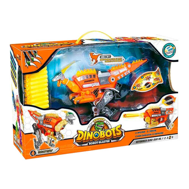 Трансформери - Дінобот-трансформер Dinobots Велоцираптор (SB378)#4
