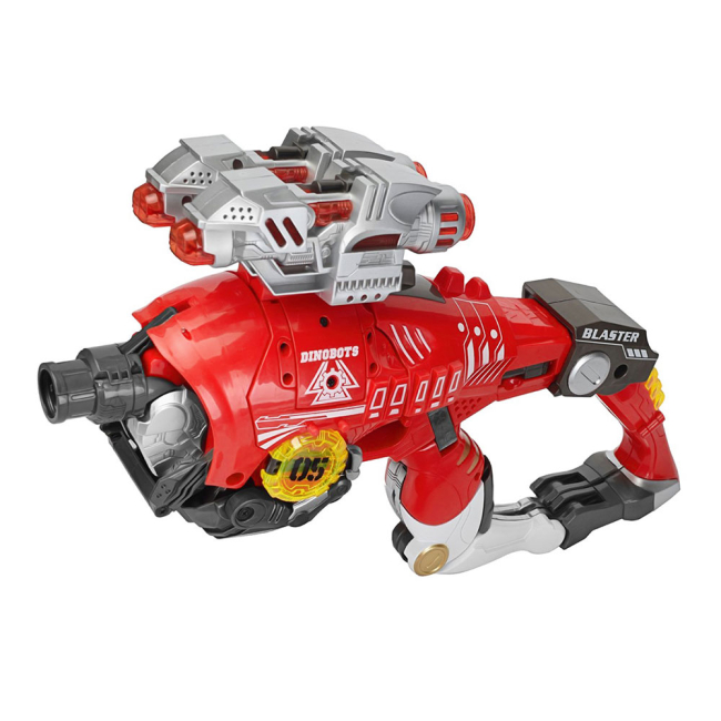 Помповое оружие - Динобот-трансформер Dinobots Тираннозавр 40 см (SB379)#3