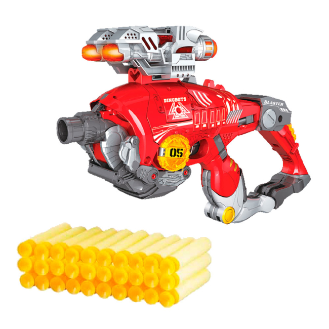 Помповое оружие - Динобот-трансформер Dinobots Тираннозавр 40 см (SB379)#4