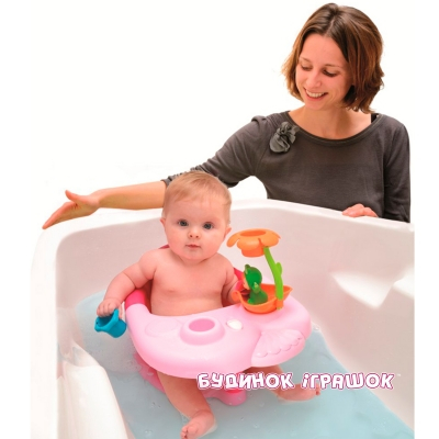 Іграшки для ванни - Стільчик для ванни серії Cotoons з ігровою панеллю Smoby (110605)#3
