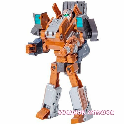 Стрелковое оружие - Пистолет-трансформер Devik RoboGun Slider 6 патронов (K03)#2