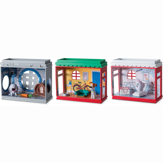 Фігурки персонажів - Ігровий набір Secret Life of Pets (6028099)#2