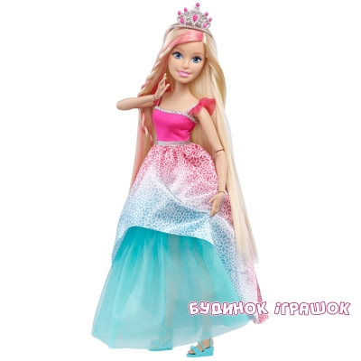 Ляльки - Лялька Велика принцеса Barbie Казково-довге волосся (DKR09)#2