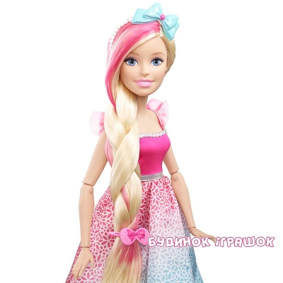 Ляльки - Лялька Велика принцеса Barbie Казково-довге волосся (DKR09)#3