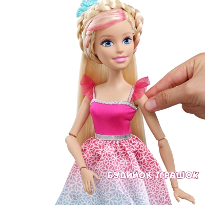Ляльки - Лялька Велика принцеса Barbie Казково-довге волосся (DKR09)#4