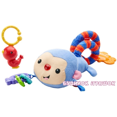 Подвески, мобили - Игрушка для коляски Обезьянка и ее друзья Fisher-Price (DFP84)#3
