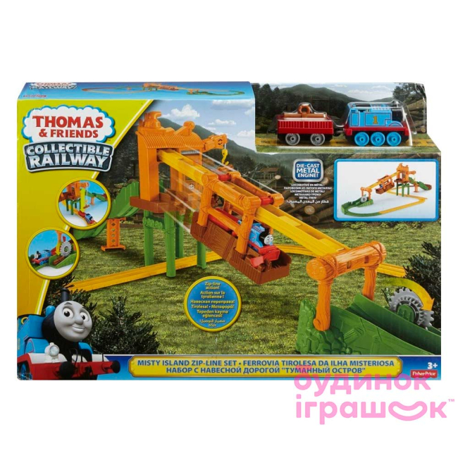 Залізниці та потяги - Ігровий набір Thomas & Friends Туманний острів (DGC12)#2