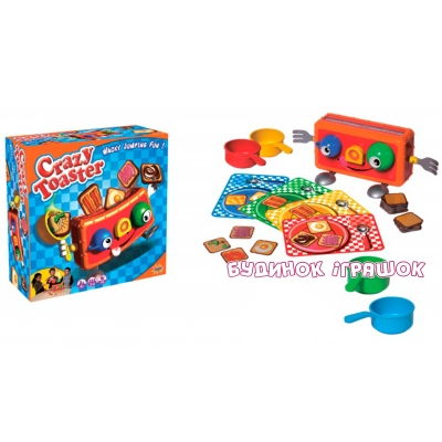 Настольные игры - Игровой набор Механическая игра Бешеный тостер Splash Toys (7001004)#2