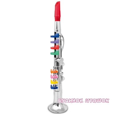 Музыкальные инструменты - Кларнет Bontempi с 8 кнопками (CL 4431.2)#2