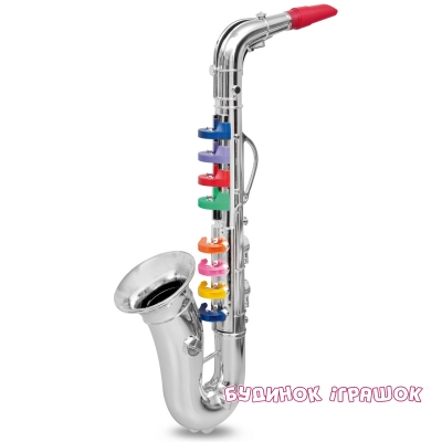 Музыкальные инструменты - Саксофон Bontempi с 8 кнопками (SX 4331.2)#2