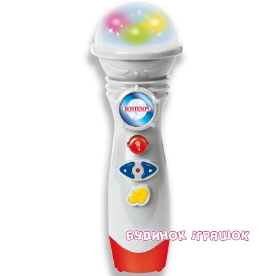 Музичні інструменти - Записує мікрофон Bontempi (KM 2710.2)#2