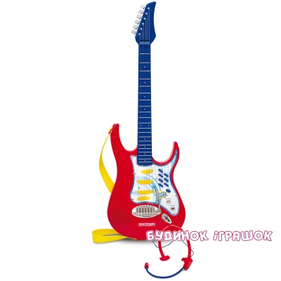 Музыкальные инструменты - Электрогитара с гарнитурой Bontempi (GR 7350)#2