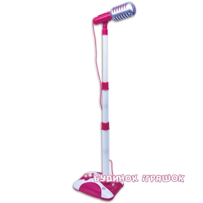 Музыкальные инструменты - Напольный микрофон Bontempi Girl (SM 1071)#2