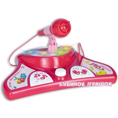 Музичні інструменти - Пiдлговий мікрофон зі звук еф I Girl(SM 1971)#3