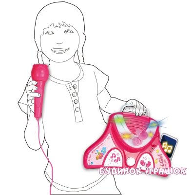 Музичні інструменти - Пiдлговий мікрофон зі звук еф I Girl(SM 1971)#4