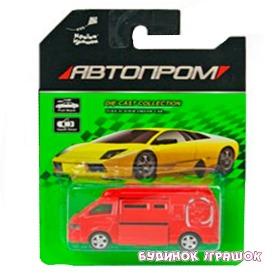 Автомоделі - Автомодель Автопром 16,5 x 11,5 см (53903/4/7)#3