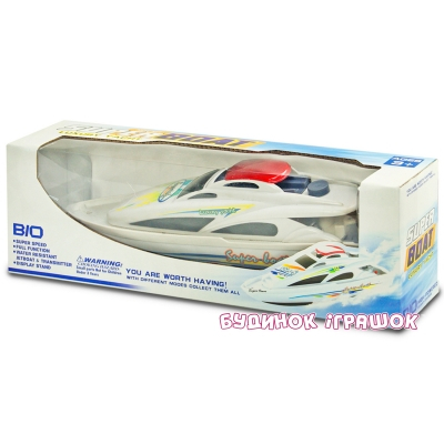 Транспорт і спецтехніка - Іграшка катер 39*12*9см батар (993-27B)#2