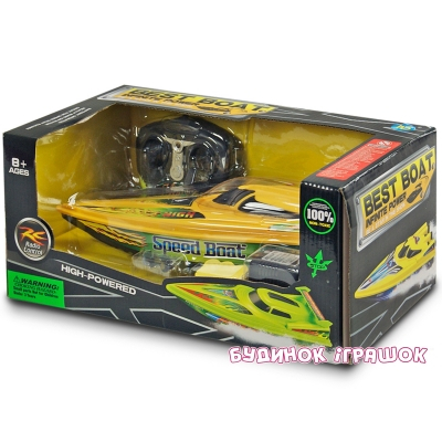 Радіокеровані моделі - Іграшка катер р/у арт 26A-34 34 5*19*15см акум в компл(26A-34)#3