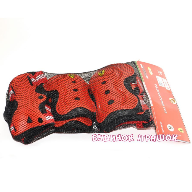 Захисне спорядження - Набір захисту FERRARI FAP3 із трьох частин розмір M (FAP3/Red/M)#2