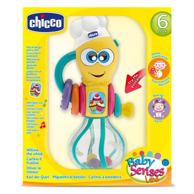 Погремушки, прорезыватели - Игрушка-погремушка Никитка-непоседа Chicco (07703.00)#2