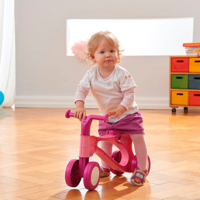 Біговели - Біговел Lena рожевий (7166)#2