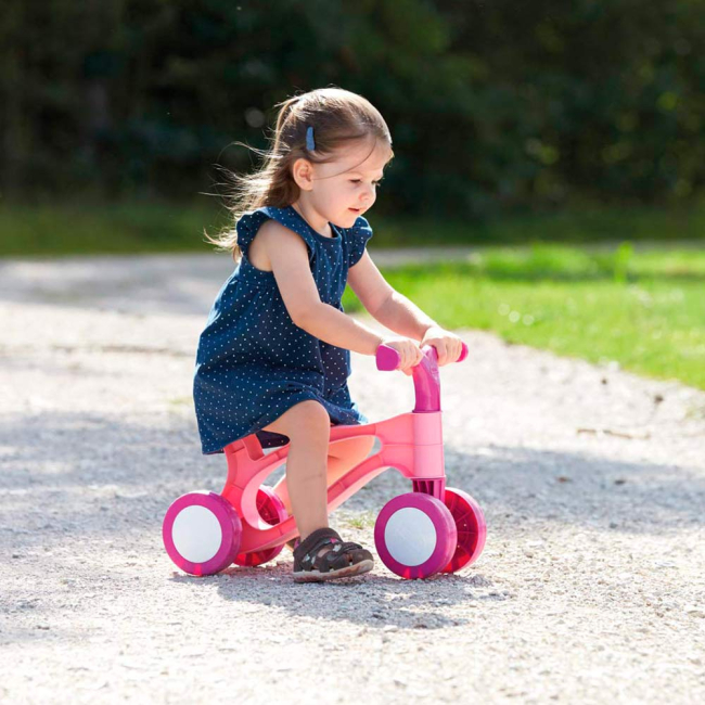 Біговели - Біговел Lena рожевий (7166)#3