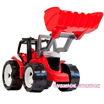 Транспорт і спецтехніка - Трактор з грейдером LENA (2055)#2