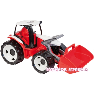 Транспорт і спецтехніка - Трактор з грейдером LENA (2055)#3