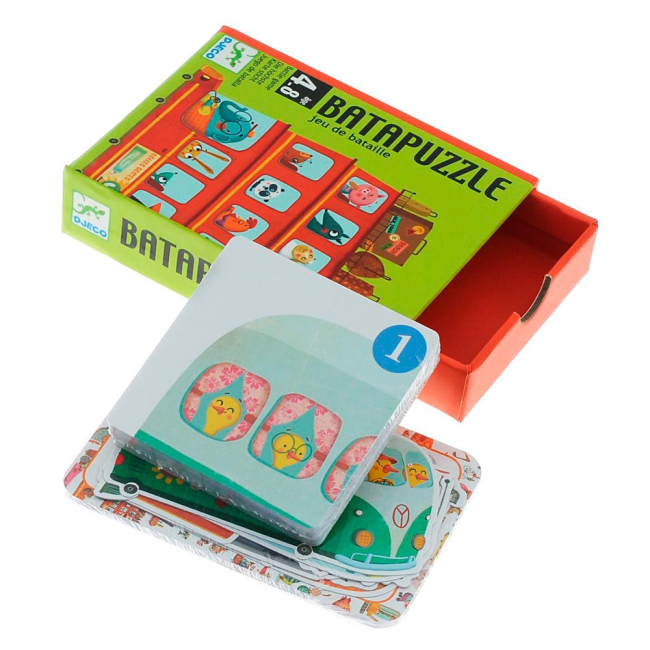 Настільні ігри - Гра DJECO Бата пазл (DJ05125)#2