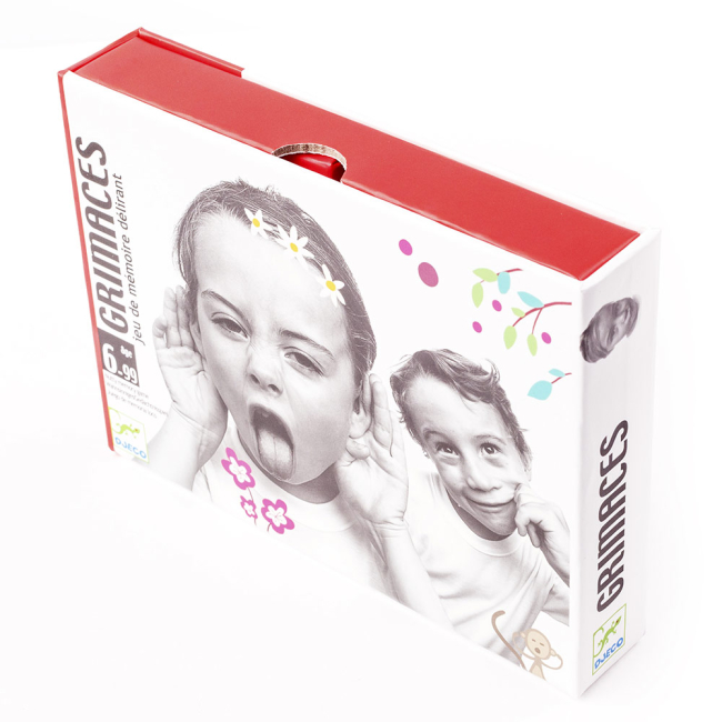 Настільні ігри - Настільна гра DJECO Гримаси (DJ05169)#2