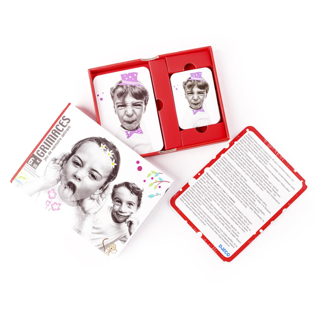 Настільні ігри - Настільна гра DJECO Гримаси (DJ05169)#3