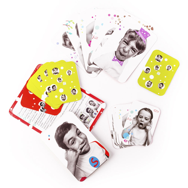 Настільні ігри - Настільна гра DJECO Гримаси (DJ05169)#4