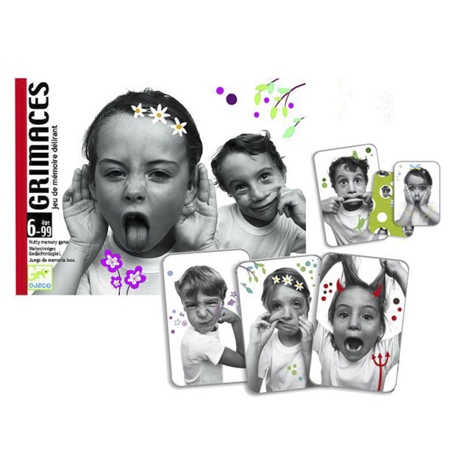 Настільні ігри - Настільна гра DJECO Гримаси (DJ05169)#5