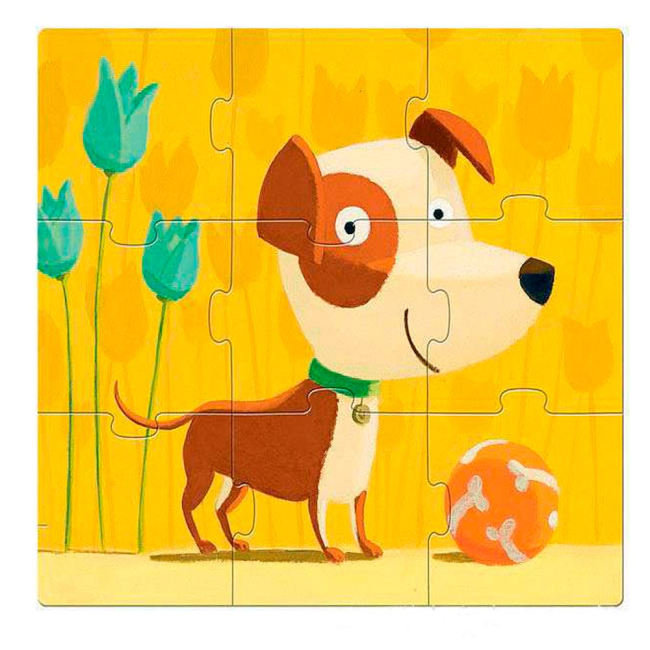 Пазлы - Пазл DJECO Собаки (DJ07137)#2