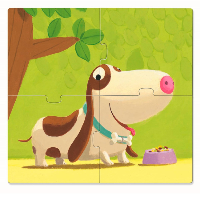 Пазлы - Пазл DJECO Собаки (DJ07137)#3