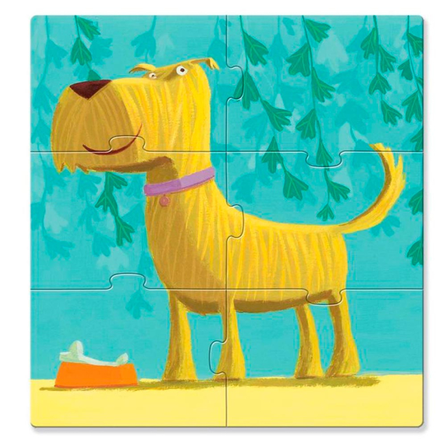 Пазлы - Пазл DJECO Собаки (DJ07137)#4