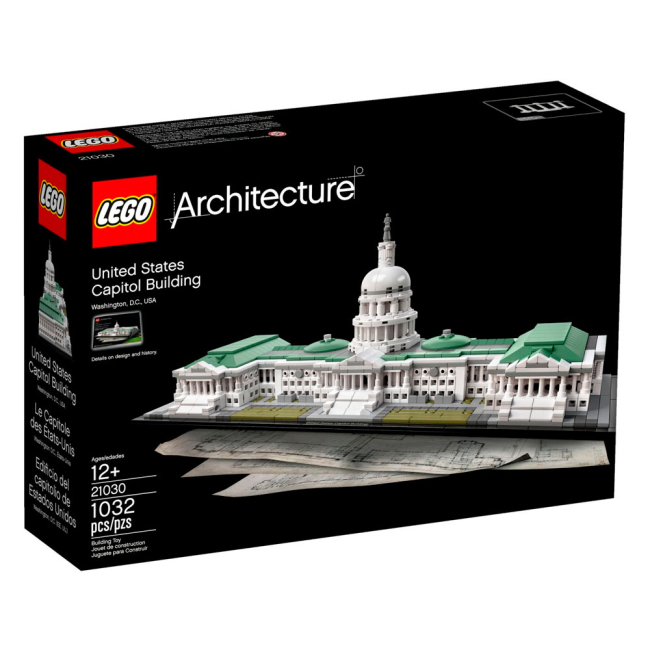 Конструкторы LEGO - Конструктор LEGO Architecture Капитолий (21030)#2