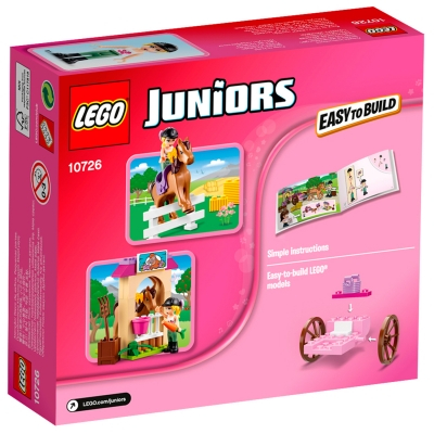 Конструктори LEGO - Конструктор LEGO Juniors Карета Стефані (10726)#2
