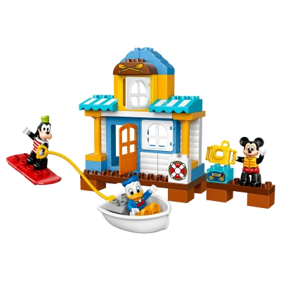 Конструкторы LEGO - Конструктор LEGO DUPLO Микки и его друзья: Домик на пляже (10827)#2