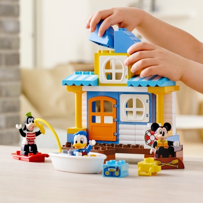 Конструкторы LEGO - Конструктор LEGO DUPLO Микки и его друзья: Домик на пляже (10827)#3