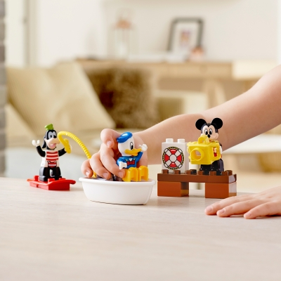 Конструкторы LEGO - Конструктор LEGO DUPLO Микки и его друзья: Домик на пляже (10827)#4