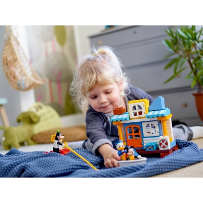 Конструкторы LEGO - Конструктор LEGO DUPLO Микки и его друзья: Домик на пляже (10827)#5