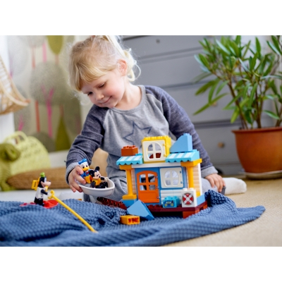 Конструкторы LEGO - Конструктор LEGO DUPLO Микки и его друзья: Домик на пляже (10827)#6