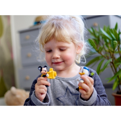 Конструкторы LEGO - Конструктор LEGO DUPLO Микки и его друзья: Домик на пляже (10827)#7