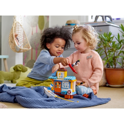 Конструкторы LEGO - Конструктор LEGO DUPLO Микки и его друзья: Домик на пляже (10827)#8