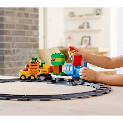 Конструкторы LEGO - Конструктор Игрушечный поезд LEGO DUPLO (10810)#5